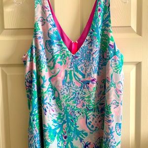 Lily Pulitzer Florin Reversible Size XL